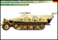 Germany World War 2 Sd.Kfz.251/1 Ausf.D-1 printed gifts, mugs, mousemat, coasters, phone & tablet covers